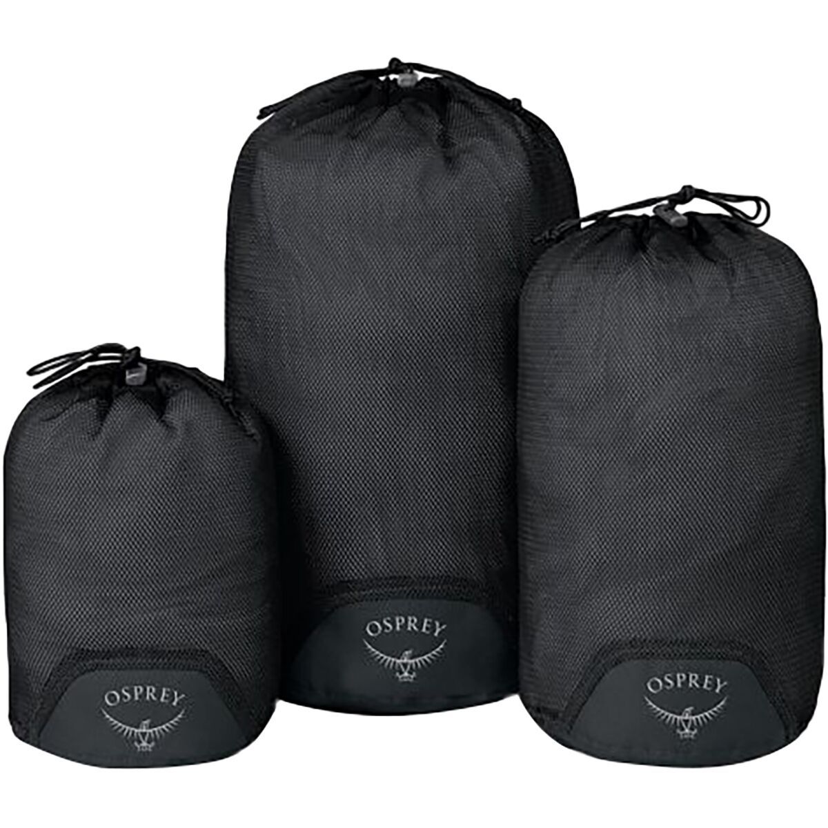 Osprey Packs Daylite Mesh Stuff Sack Set Black