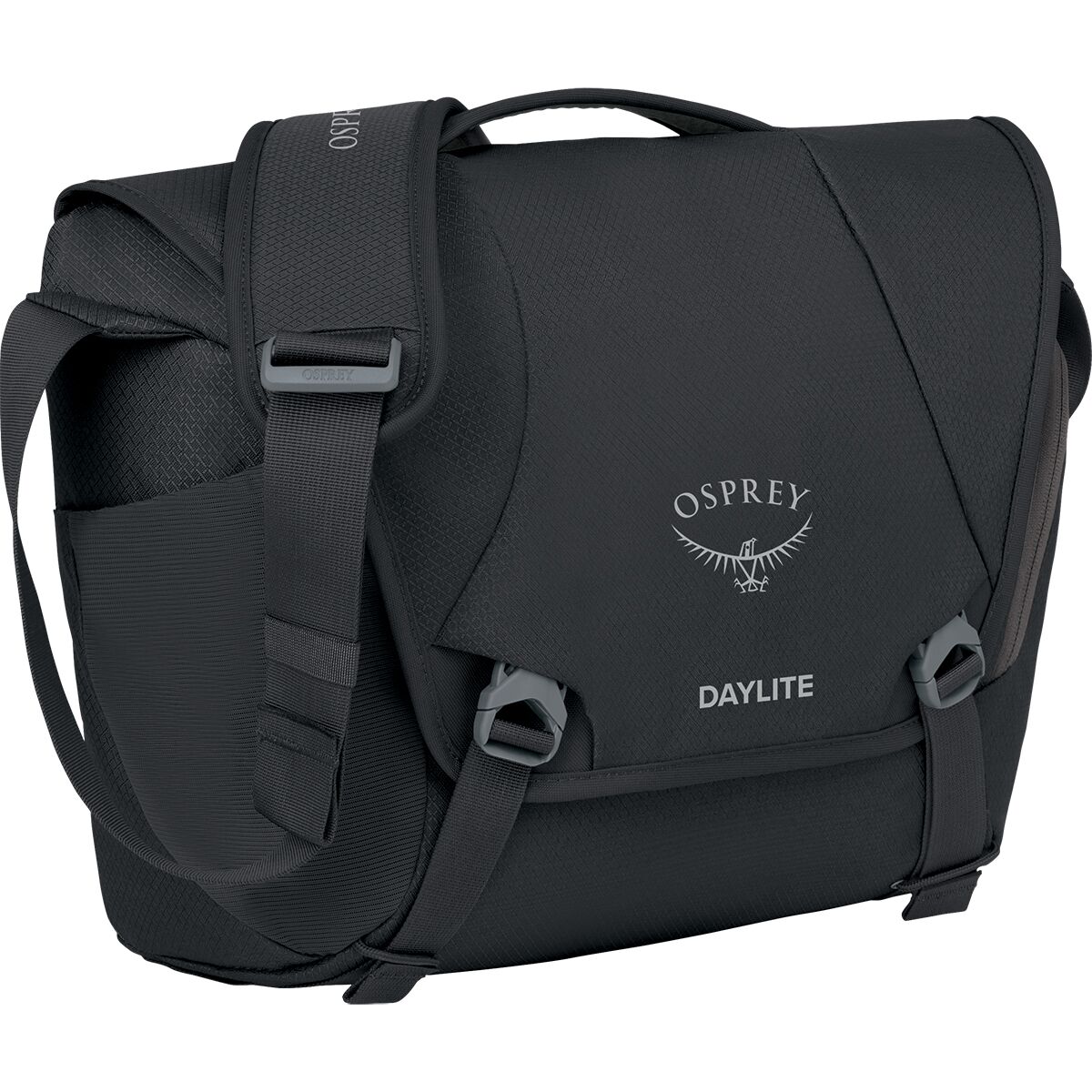OSPREY DAYLITE メッセンジャーバッグ ブラック Osprey Daylite® Messenger - Black - Custom Branded Tech