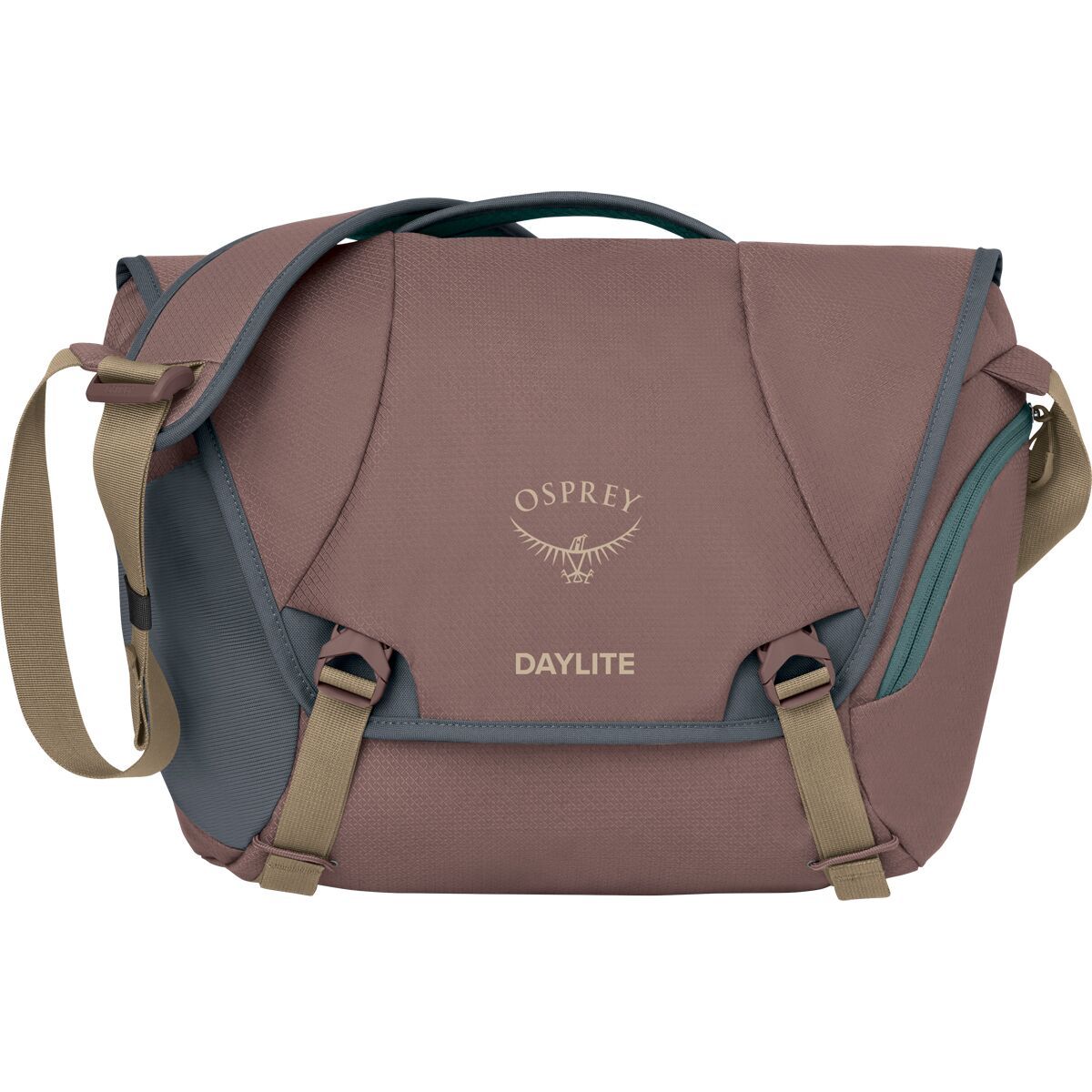 Image of Osprey Packs Daylite Messenger Bag Magma Brown/Tungsten, One Size