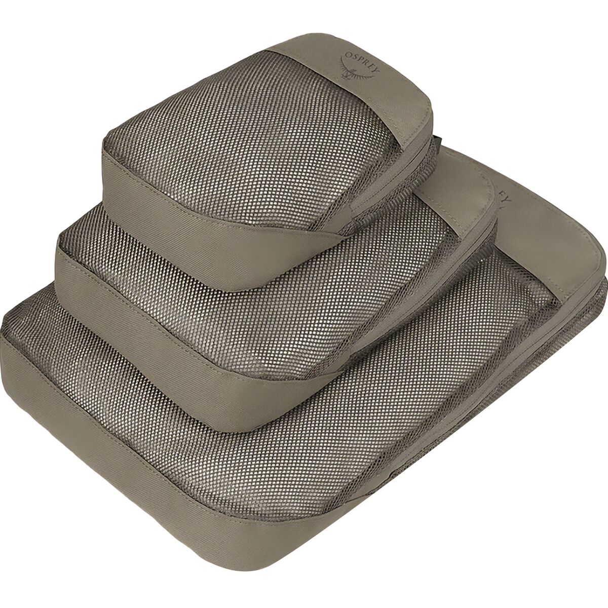 Image of Osprey Packs Daylite Packing Cube Set Tan Concrete, One Size