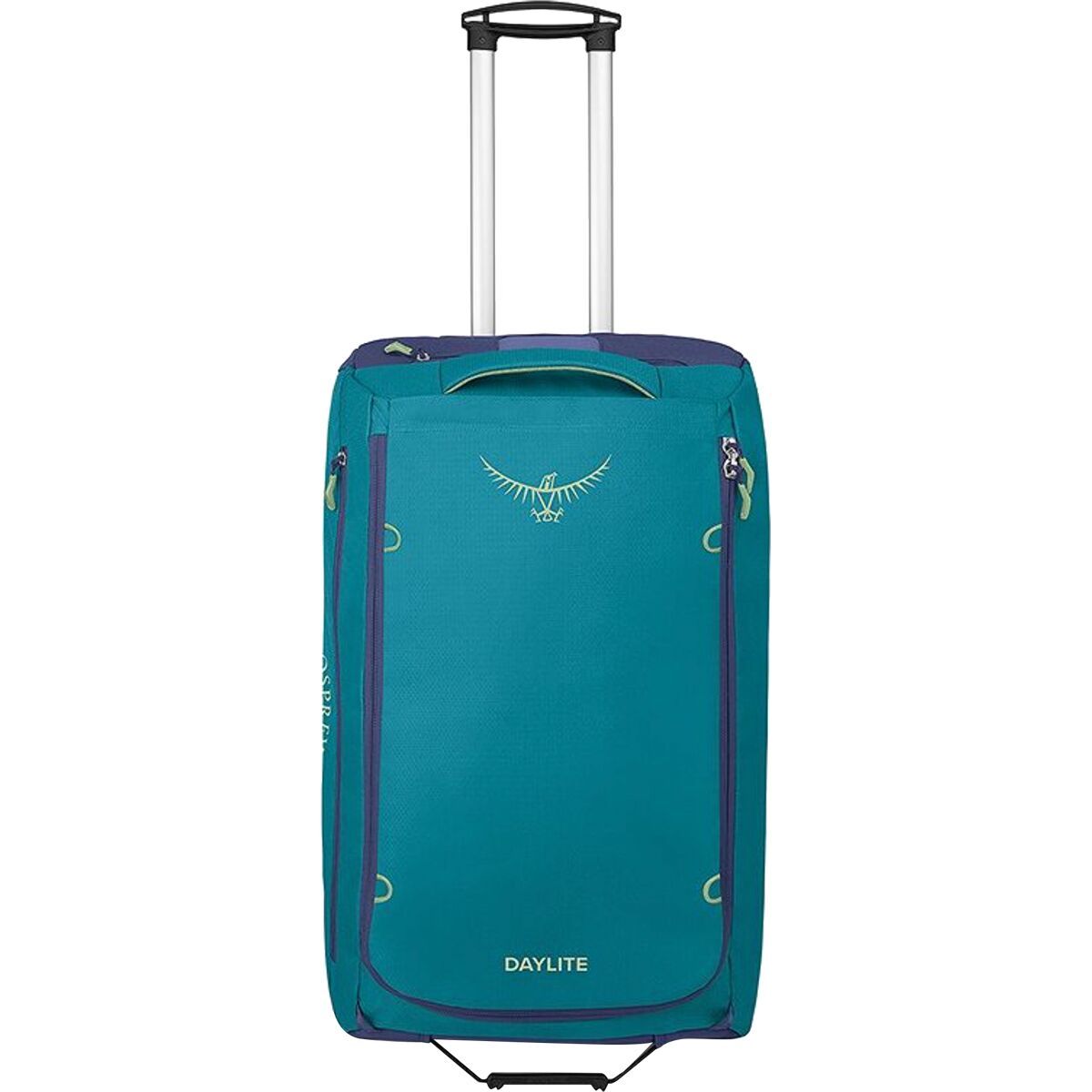 Osprey Packs Daylite Wheeled 85L Duffel Blue Spikemoss/Alkaline