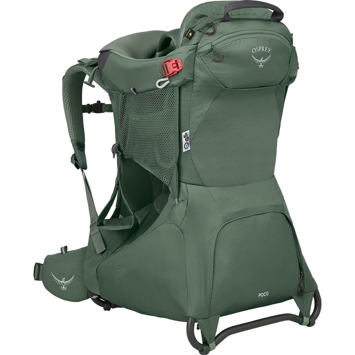 Image of Osprey Packs Poco Child Carrier Koseret Green, One Size