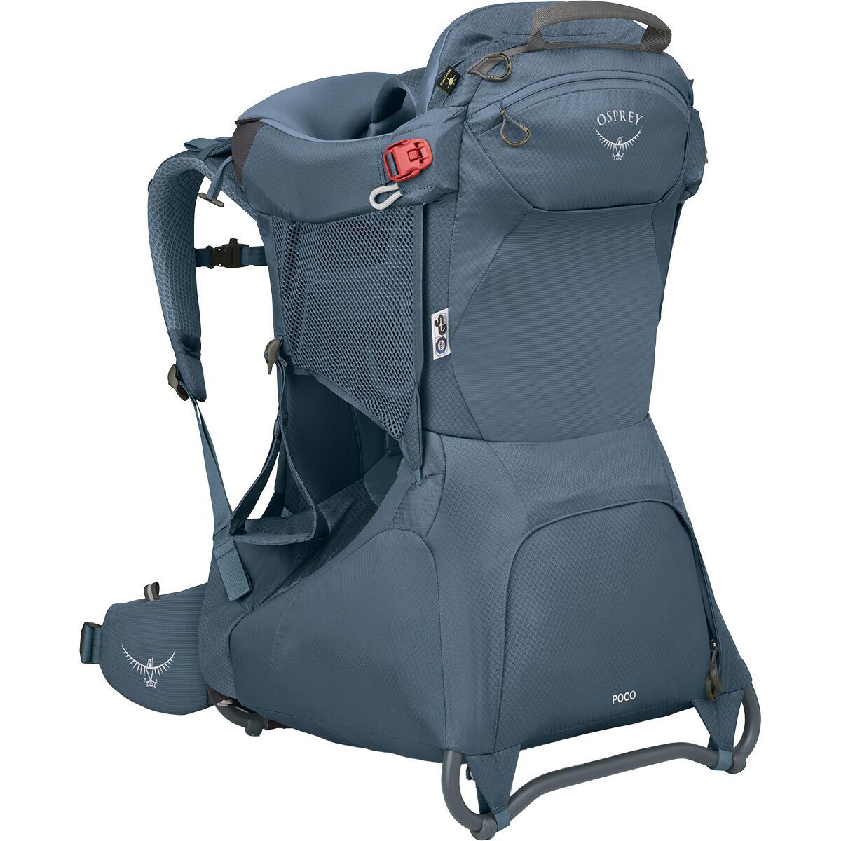 Image of Osprey Packs Poco Child Carrier Tidal Blue, One Size
