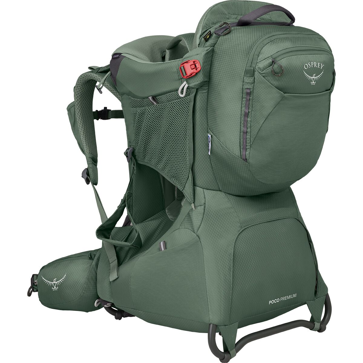 Image of Osprey Packs Poco Child Carrier Premium Koseret Green, One Size