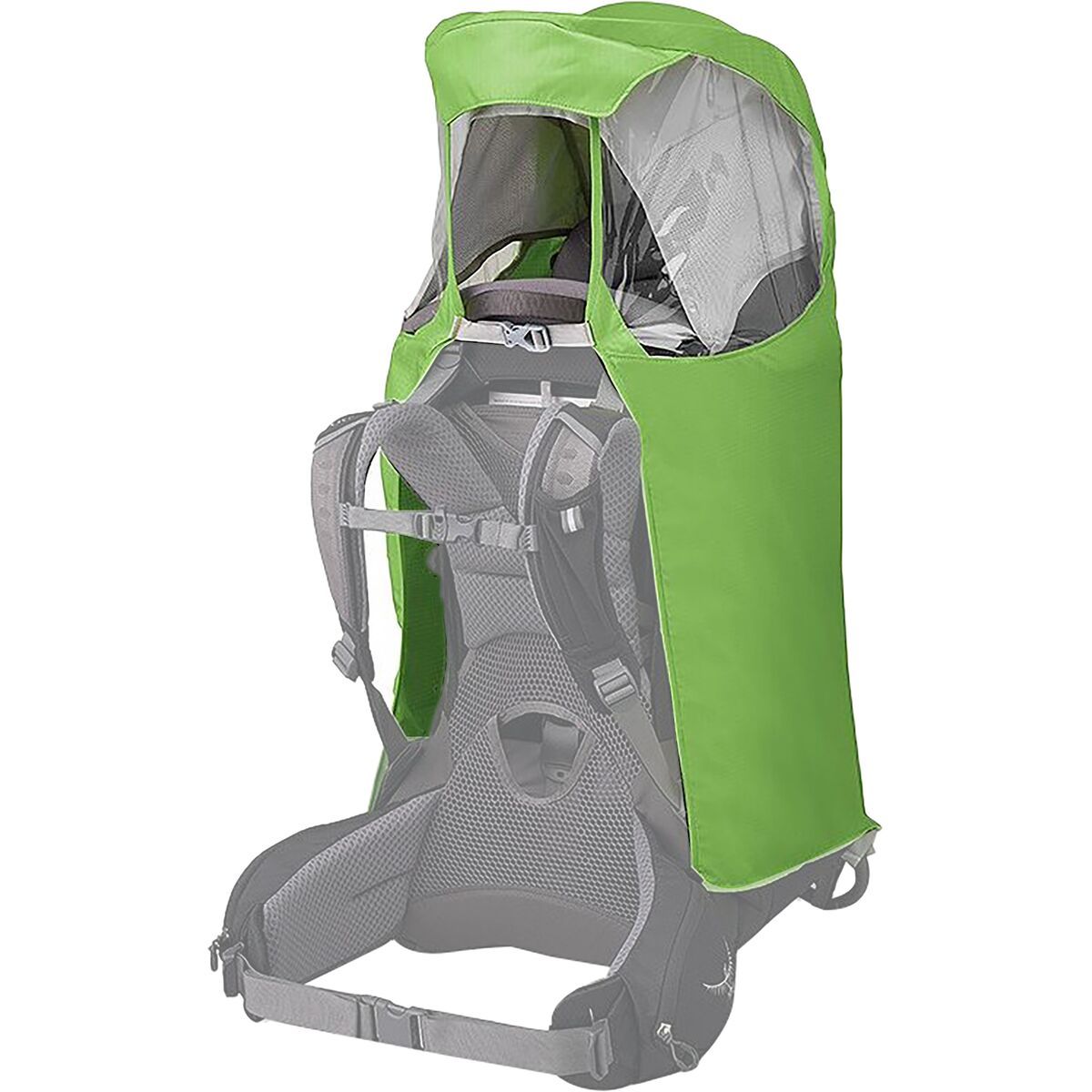 Image of Osprey Packs Poco Child Carrier Raincover Limon Green, One Size