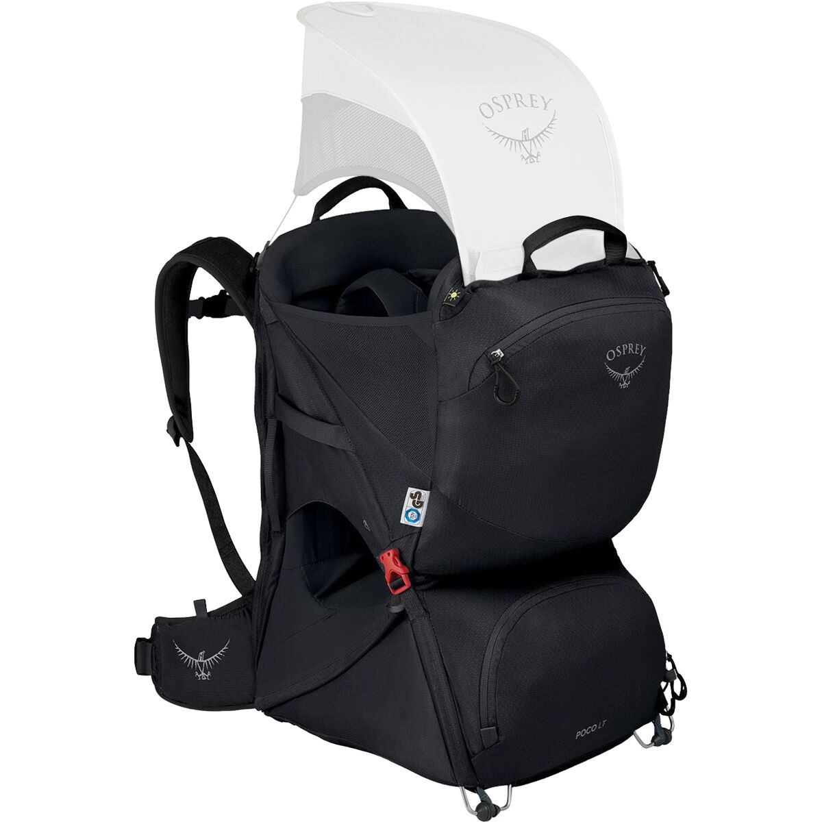 Image of Osprey Packs Poco LT Child Carrier Black, One Size