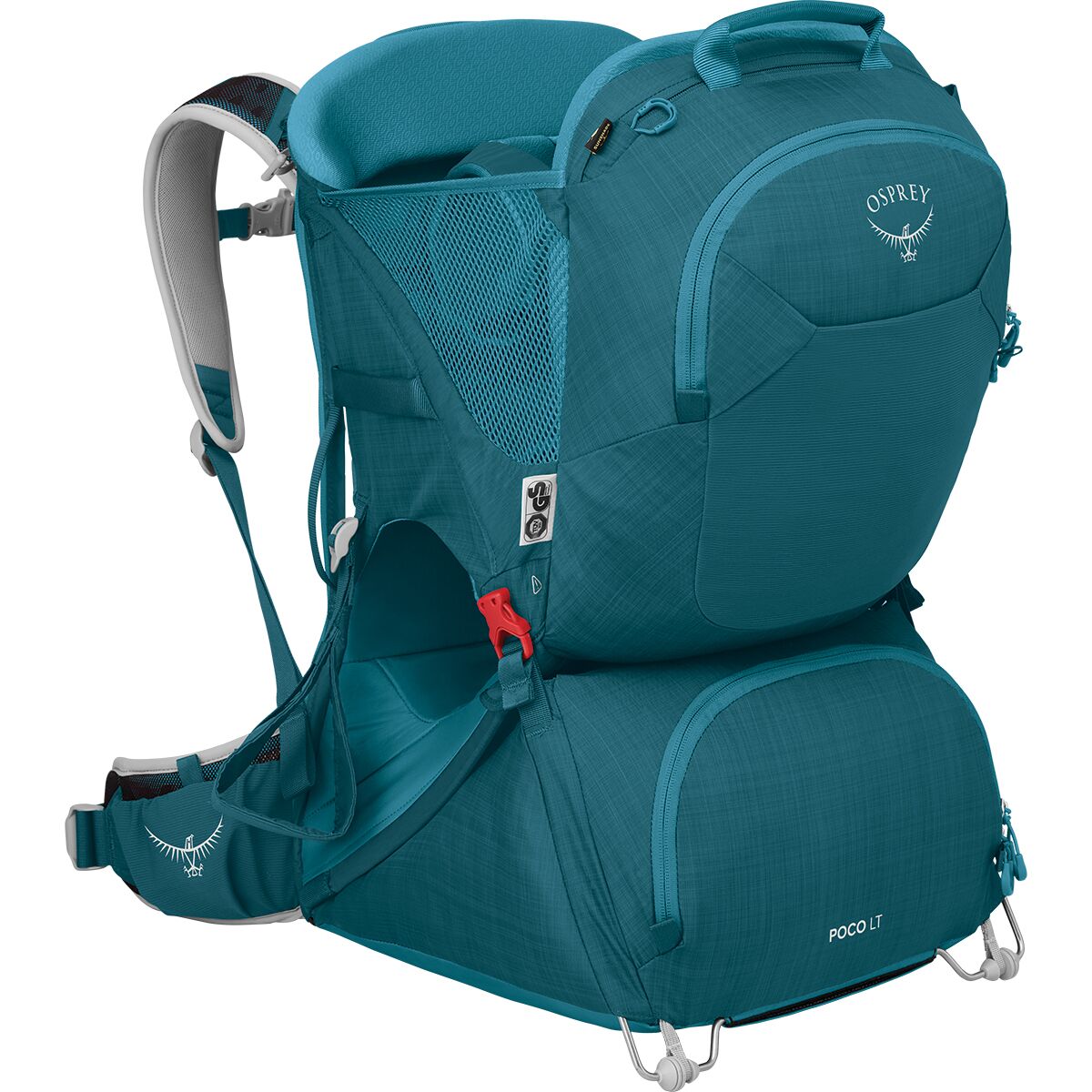 Image of Osprey Packs Poco LT Child Carrier Deep Peyto, One Size