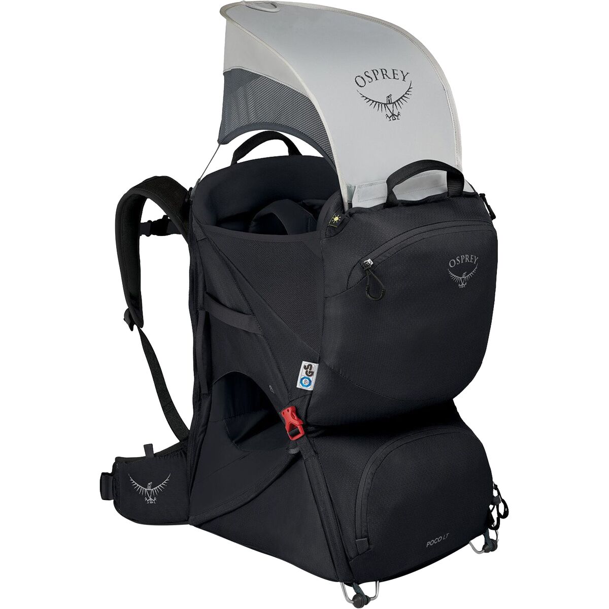 Image of Osprey Packs Poco SLT Child Carrier Black, One Size