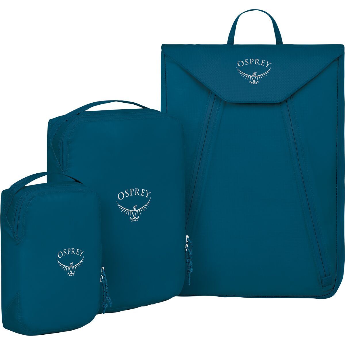 Image of Osprey Packs Ultralight Starter Set Waterfront Blue, One Size