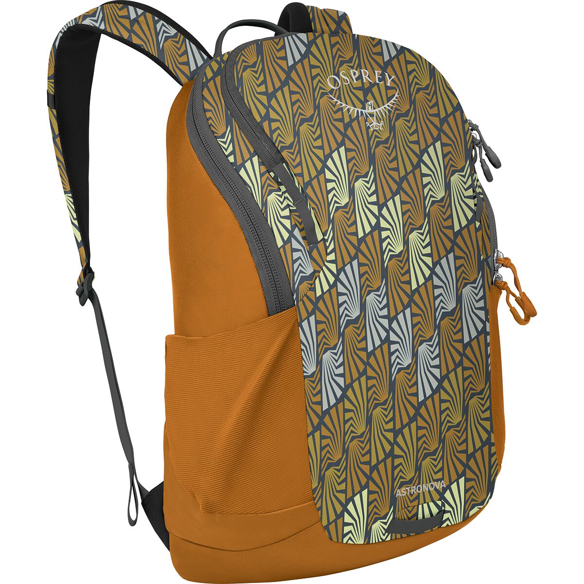Osprey Packs Osprey Packs Astronova Backpack Kazuma Print Toffee Orange, One Size