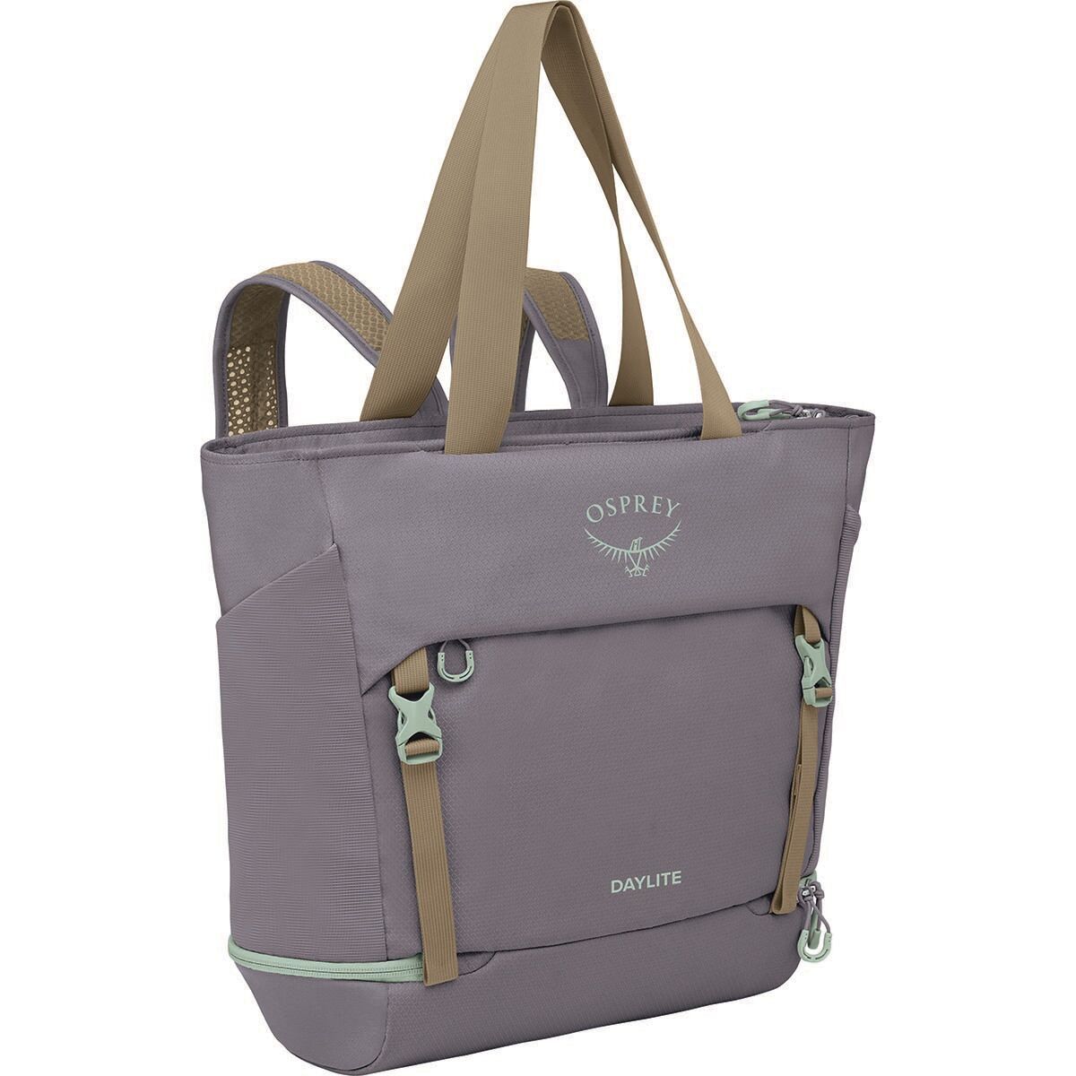 Osprey Packs Daylite Large Tote Pack Soundwave Grey/Latte Brown