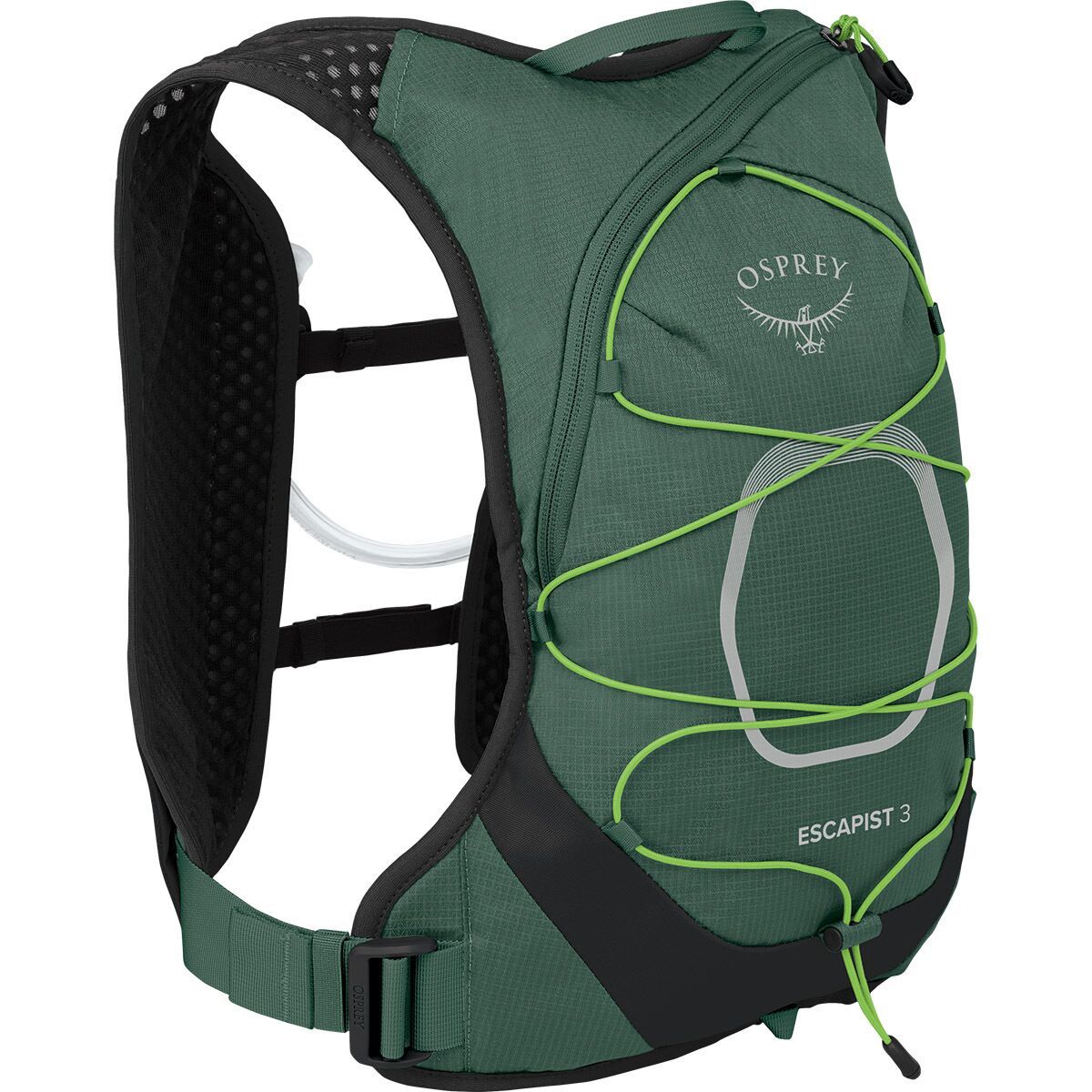 Image of Osprey Packs Escapist Velocity 3L Hydration Vest Tundra Green, S/M