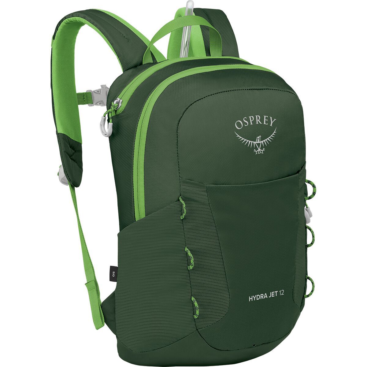 Osprey Packs HydraJet 12L Hydration Pack - Kids' Green Canopy, One Size