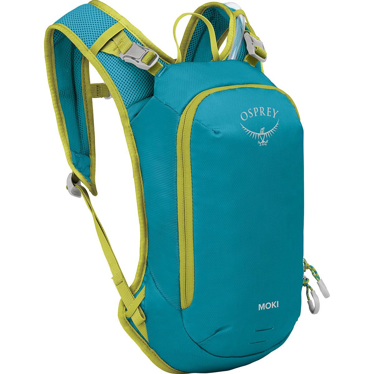Image of Osprey Packs Moki 3L Hydration Backpack - Kids' Blue Spikemoss, One Size