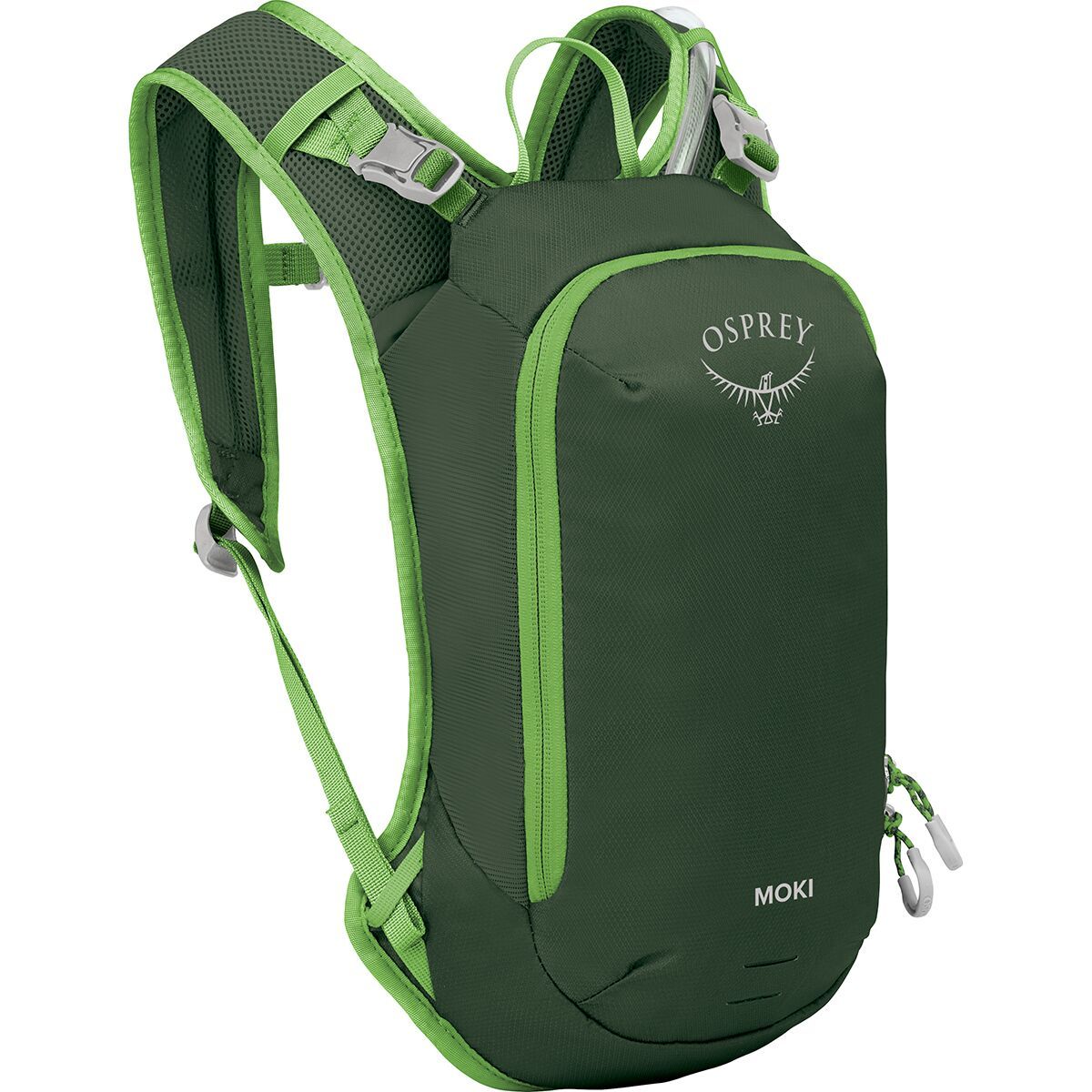 Image of Osprey Packs Moki 3L Hydration Backpack - Kids' Green Canopy, One Size