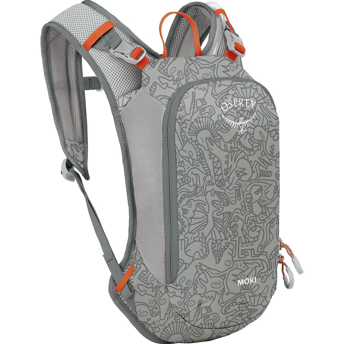 Image of Osprey Packs Moki 3L Hydration Backpack - Kids' Hungry Dino Print, One Size