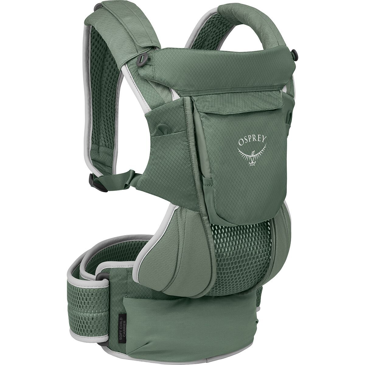 Image of Osprey Packs Poco Soft Child Carrier Koseret Green, One Size