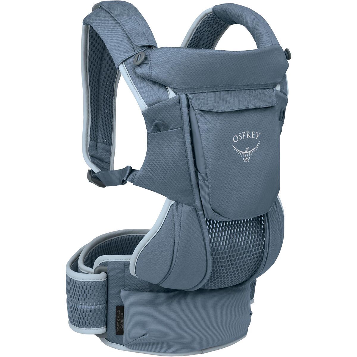 Image of Osprey Packs Poco Soft Child Carrier Tidal Blue, One Size