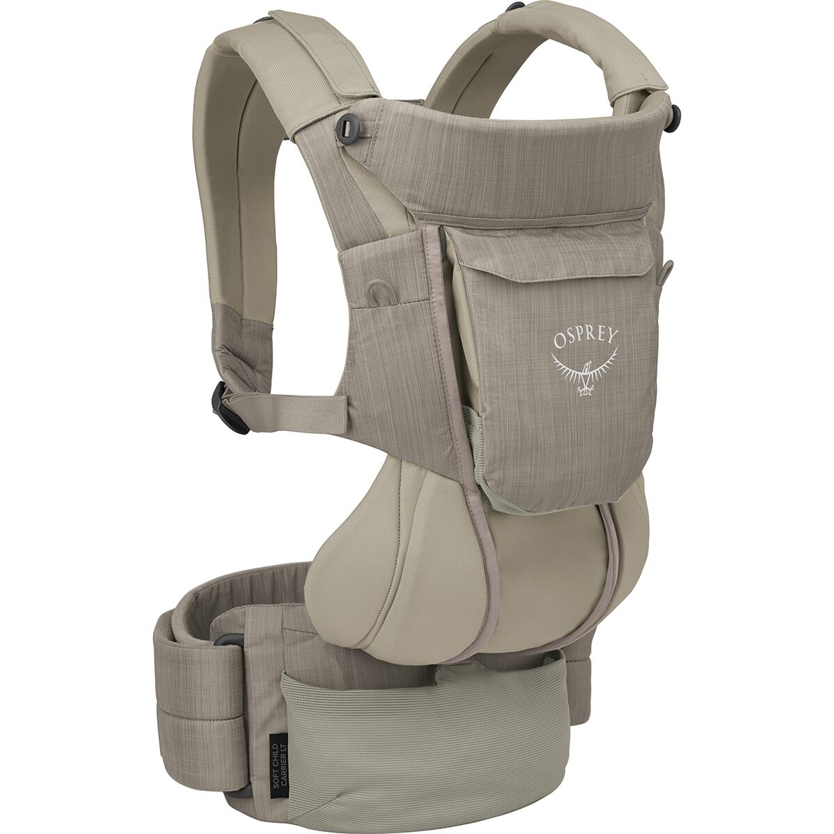 Osprey Packs Osprey Packs Poco Soft Child LT Carrier Tan Concrete, One Size
