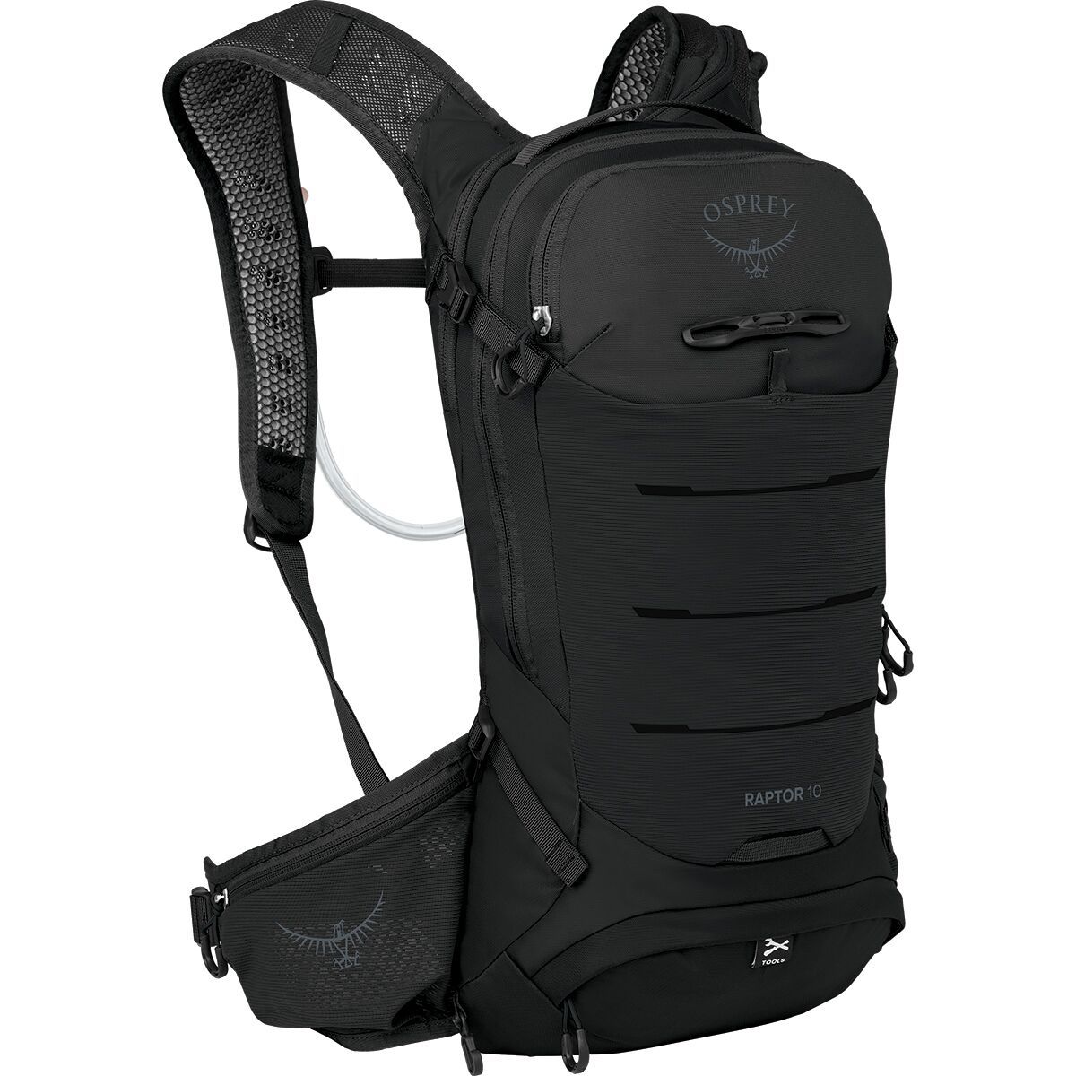 Image of Osprey Packs Raptor 10L Backpack - Men's Black, One Size