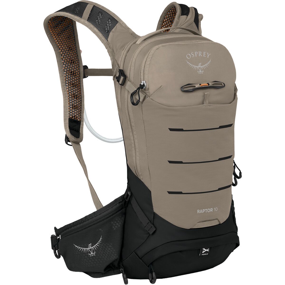 Image of Osprey Packs Raptor 10L Backpack - Men's Pediment Grey, One Size