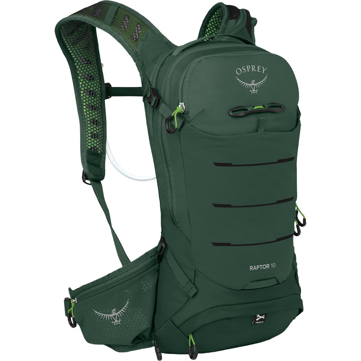 Image of Osprey Packs Raptor 10L Backpack - Men's Tundra Green, One Size