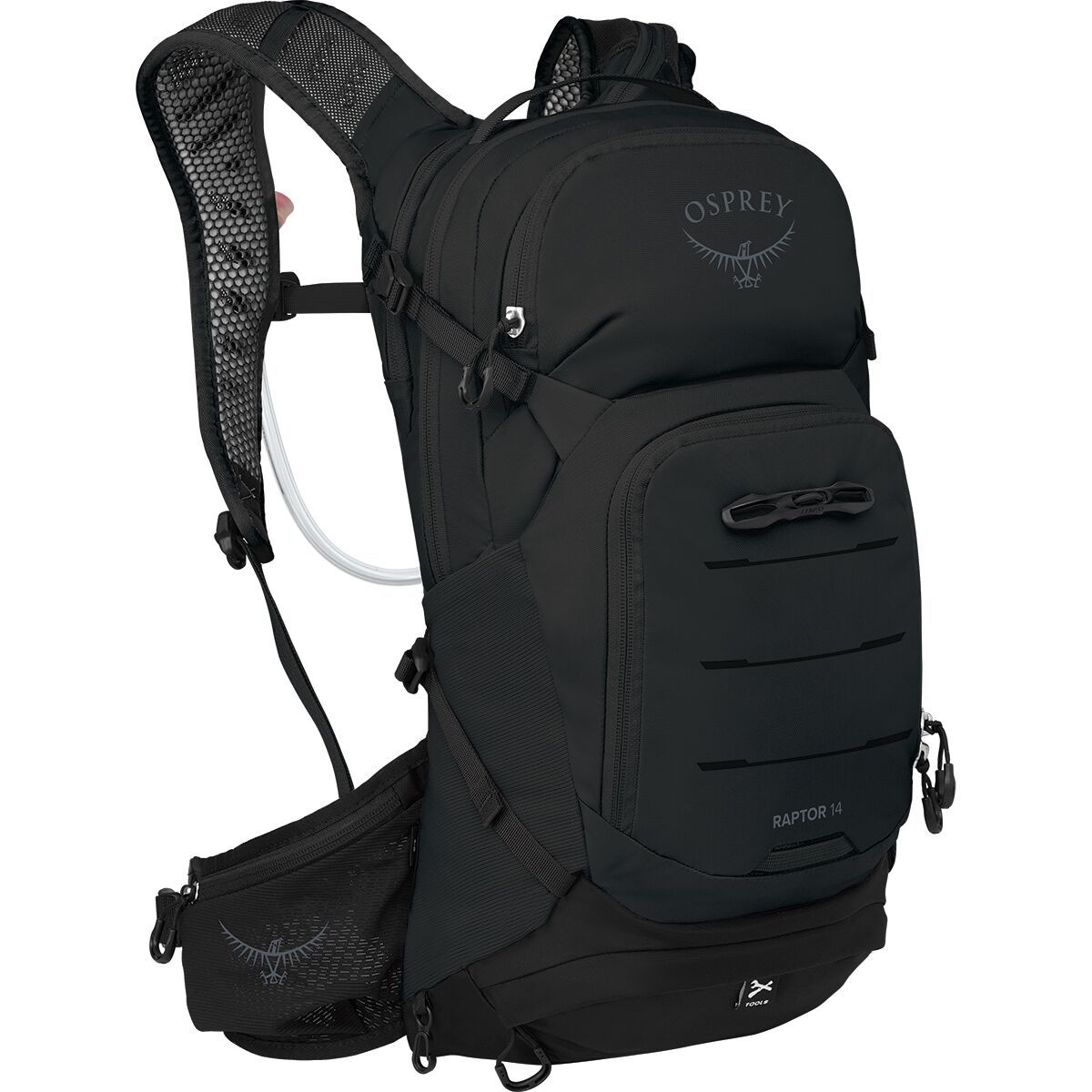 Image of Osprey Packs Raptor 14L Backpack - Men's Black, One Size
