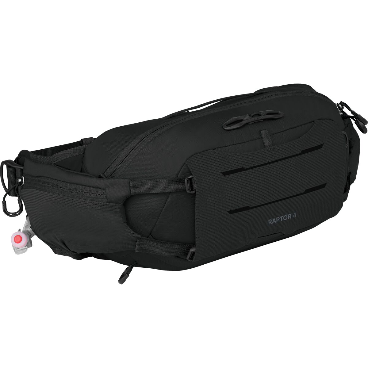 Image of Osprey Packs Raptor 4L Hydration Hip Pack - Men's Black, One Size