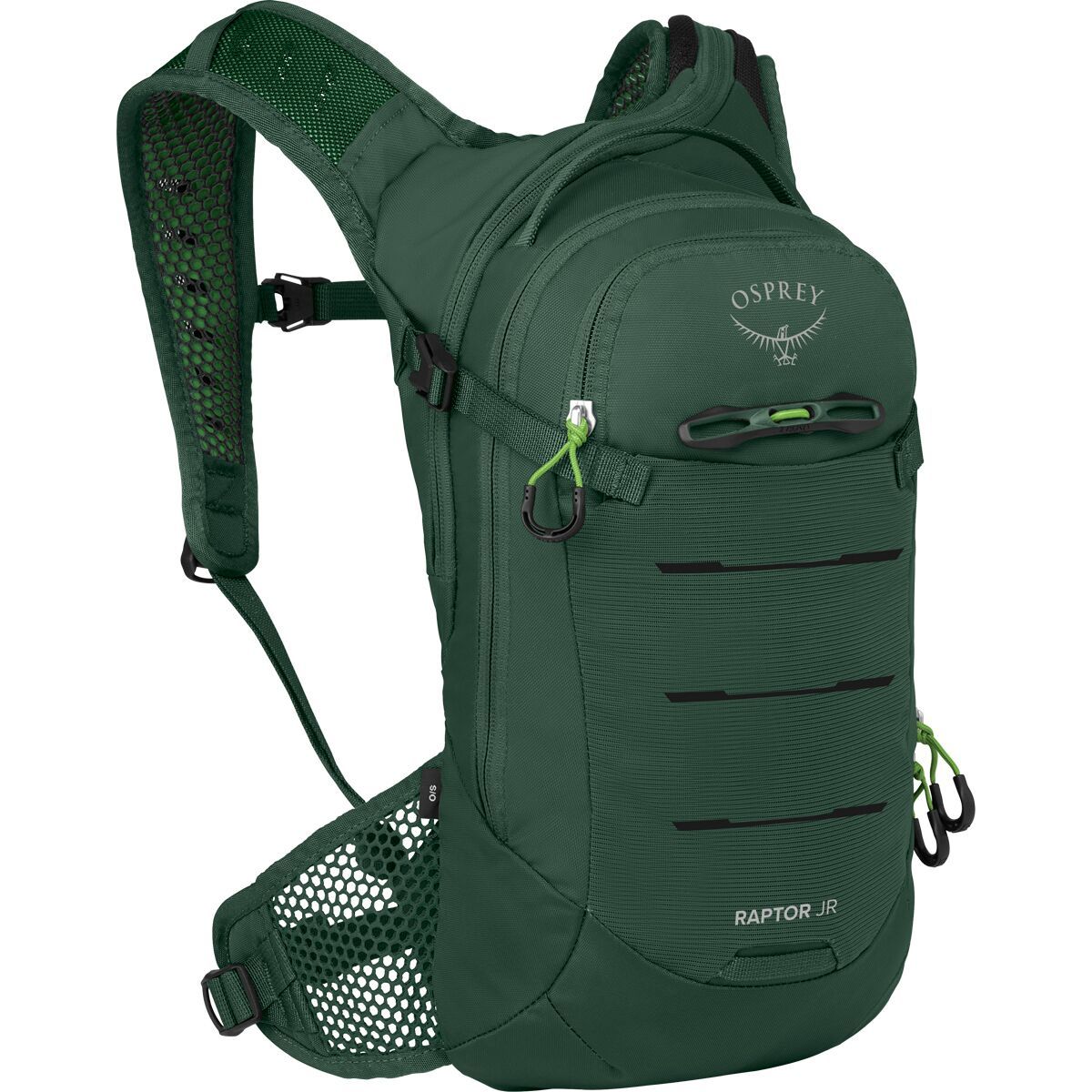 Osprey Packs Raptor Junior Backpack - Kids' Tundra Green, One Size