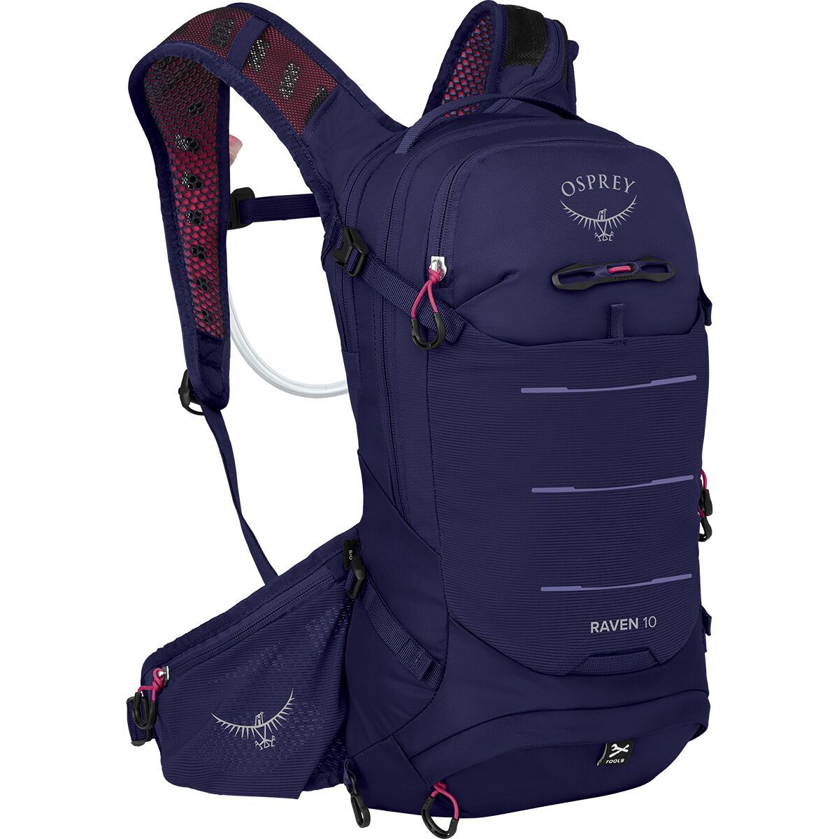 Image of Osprey Packs Raven 10L Backpack - Women's Deep Fig, One Size