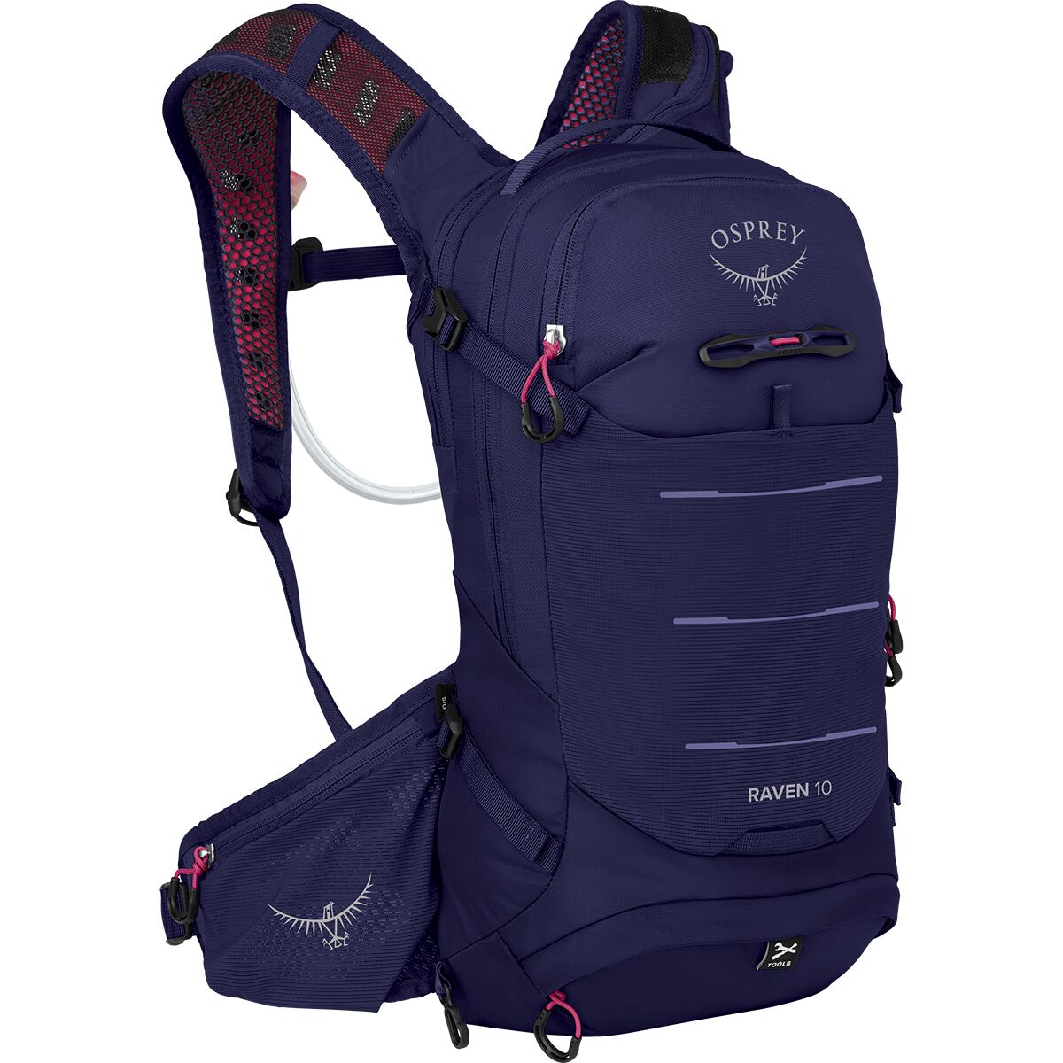 Osprey Packs Osprey Packs Raven 10L Backpack - Women's Deep Fig, One Size