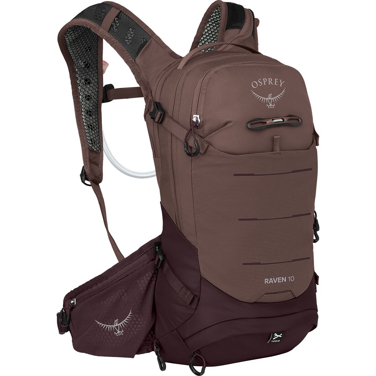 Image of Osprey Packs Raven 10L Backpack - Women's Magma Brown, One Size