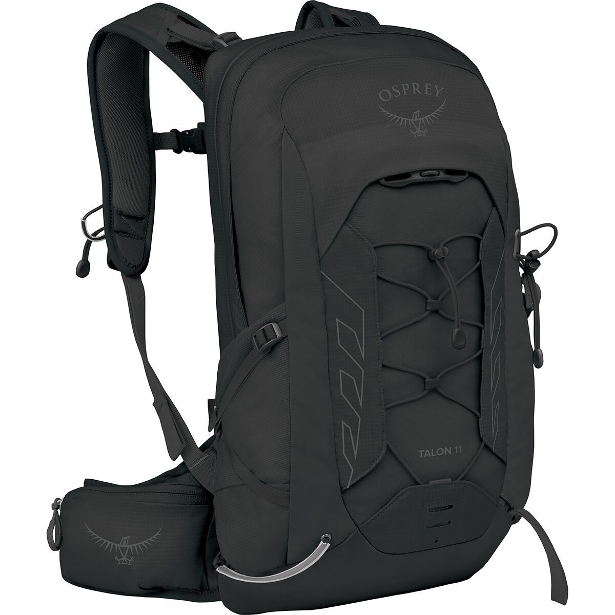 Image of Osprey Packs Talon 11L Backpack - Men's Black/Coal Grey, One Size