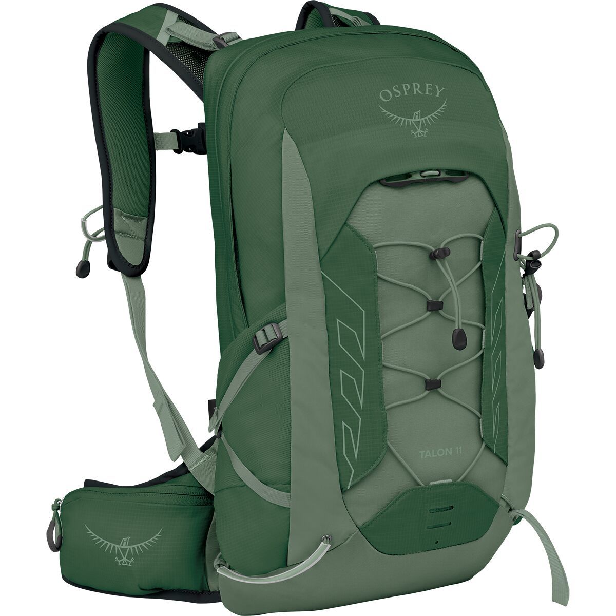 Image of Osprey Packs Talon 11L Backpack - Men's Green Canopy, One Size