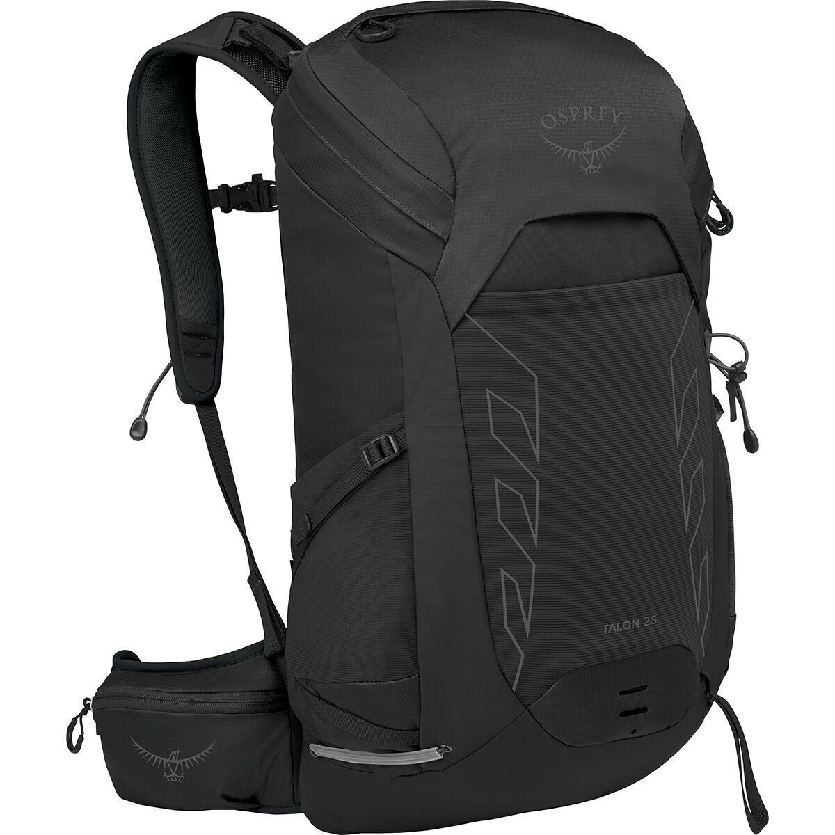 Image of Osprey Packs Talon 26L Backpack - Men's Black/Coal Grey, One Size
