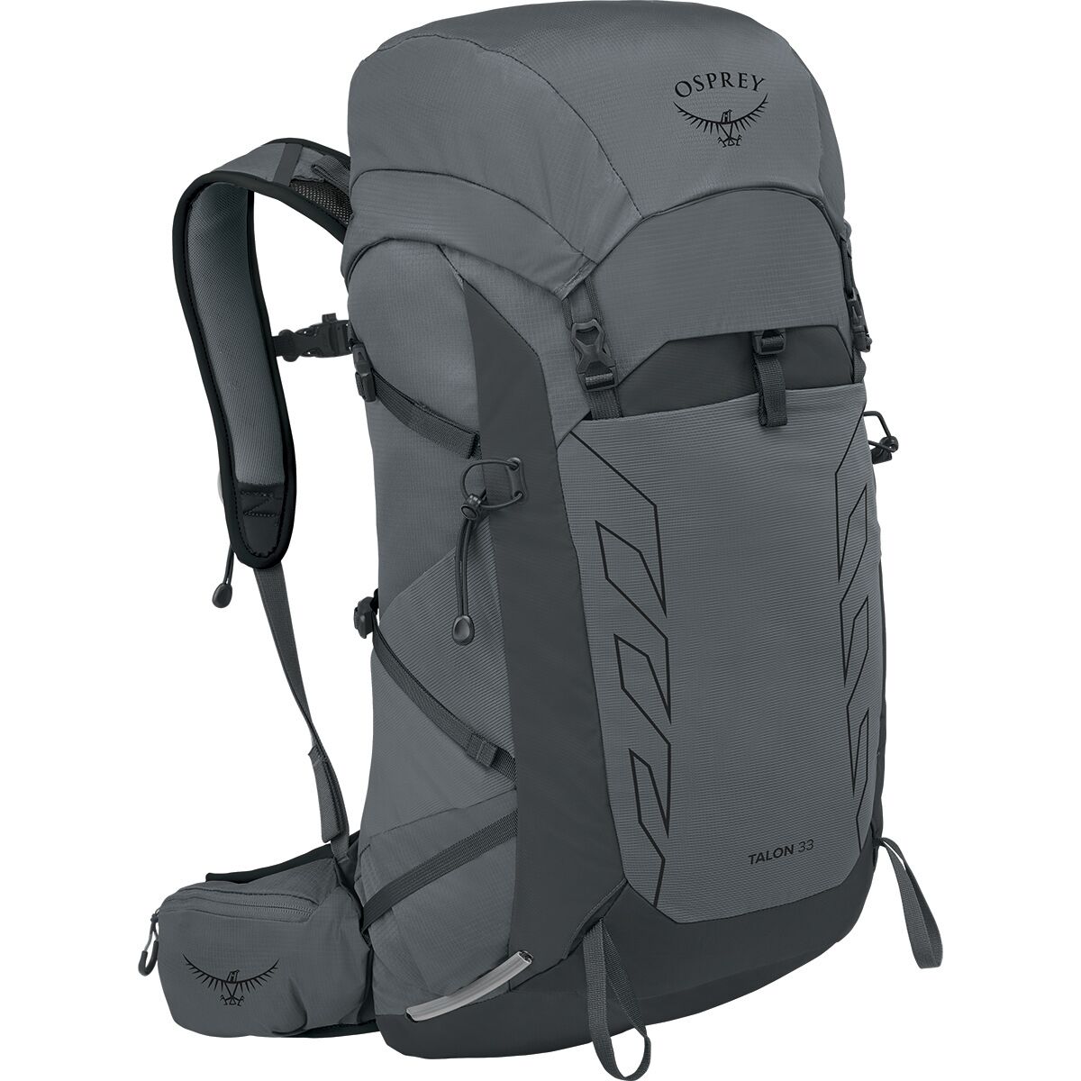 Osprey Packs Talon 33L Backpack - Men's Phantom Grey/Dark Charcoal