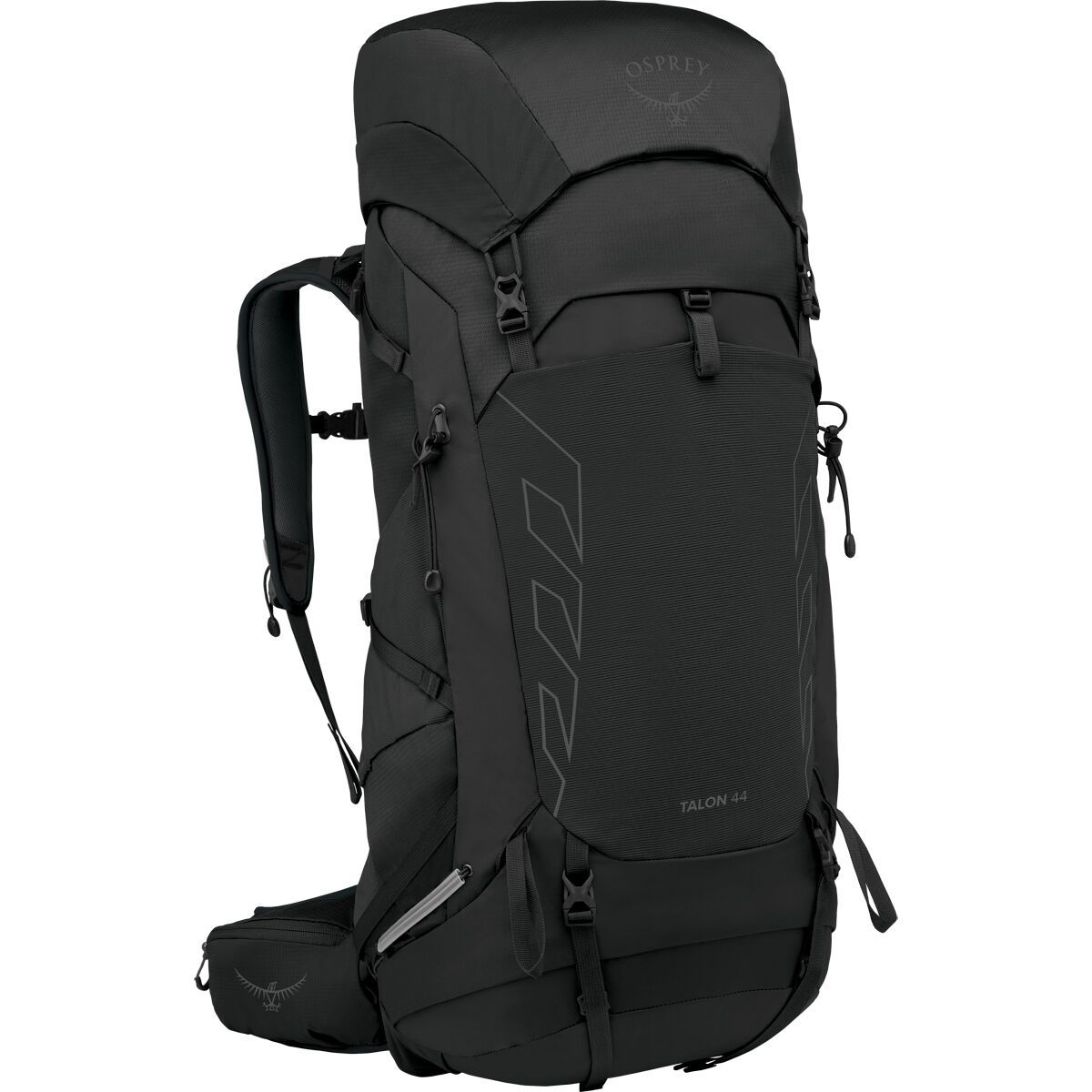 Image of Osprey Packs Talon 44L Backpack - Men's Black/Coal Grey, L/XL