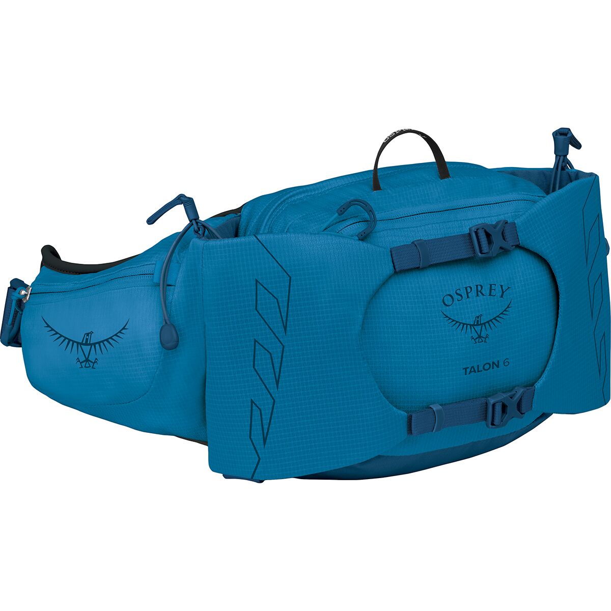 Image of Osprey Packs Talon 6L Backpack - Men's Scoria Blue/Night Shift, One Size