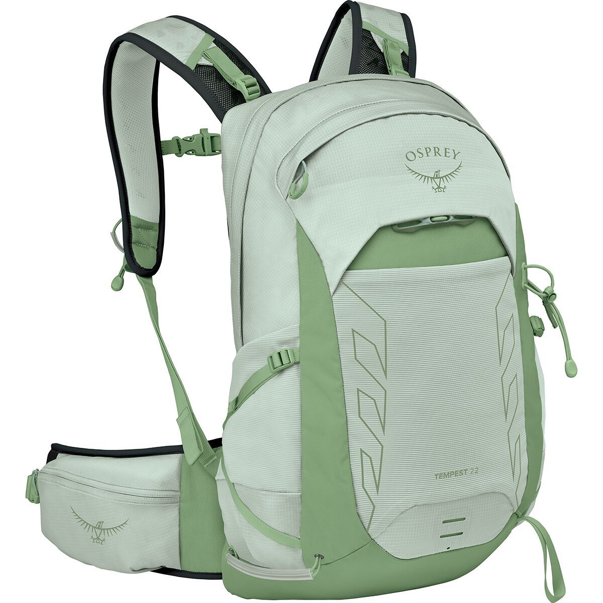 Image of Osprey Packs Tempest 22L Backpack - Women's Frosty Mint Green/Botanica, One Size