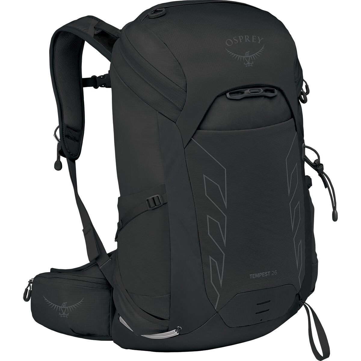 Image of Osprey Packs Tempest 26L Backpack - Women's Black/Coal Grey, One Size