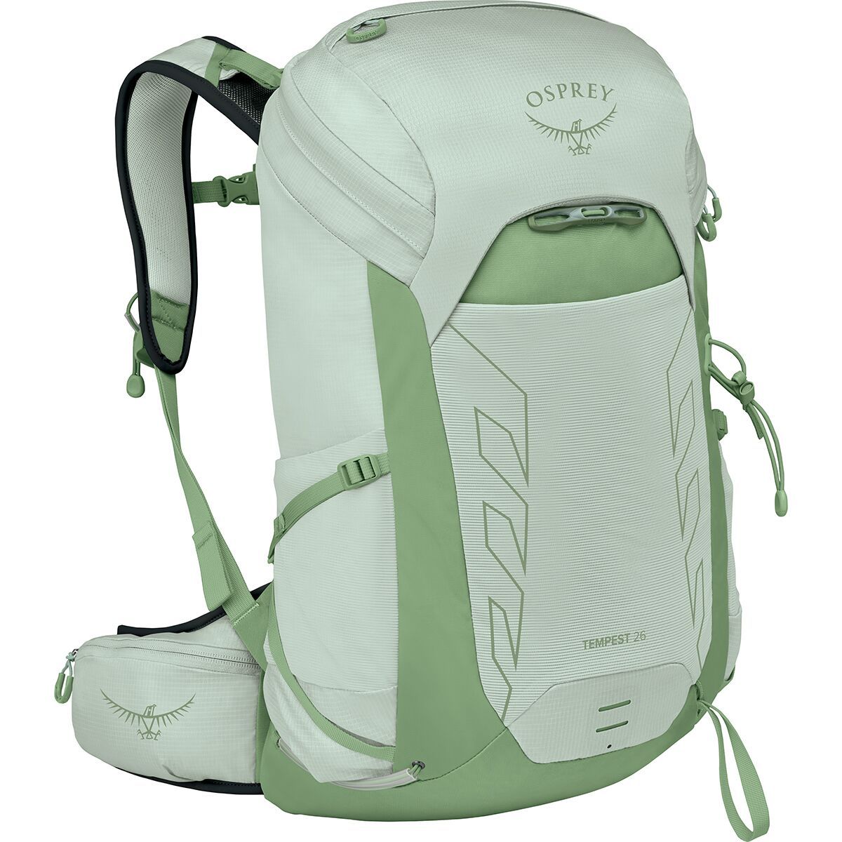 Image of Osprey Packs Tempest 26L Backpack - Women's Frosty Mint Green/Botanica, One Size