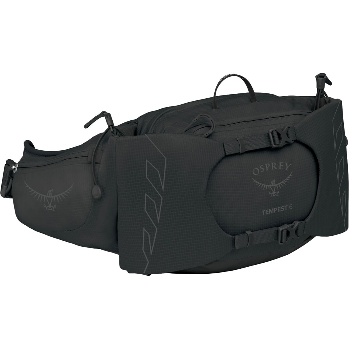 Image of Osprey Packs Tempest 6L Lumbar Pack - Women's Black/Coal Grey, One Size
