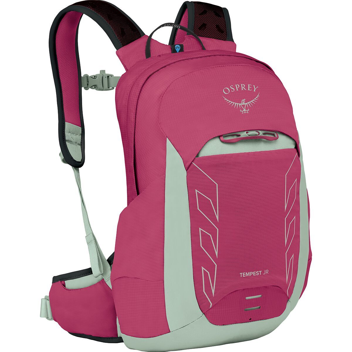Image of Osprey Packs Tempest Jr 11L Backpack - Kids' Hotspot Pink, One Size