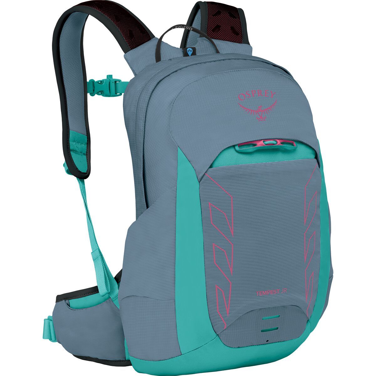 Image of Osprey Packs Tempest Jr 11L Backpack - Kids' Tidal/Seafoam, One Size