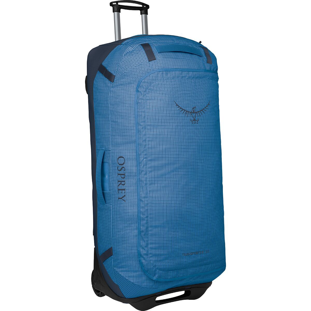 Image of Osprey Packs Transporter 120L Rolling Gear Bag Blue Flame/Nocturnal Blue, One Size
