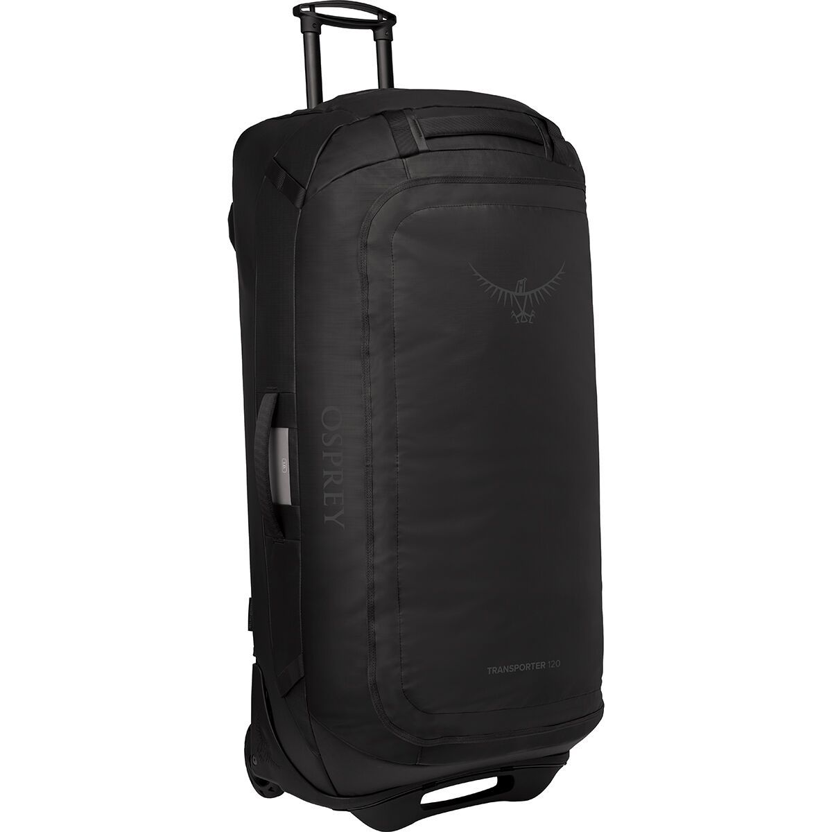 Osprey Packs Transporter 120L Rolling Gear Bag Raven Black/Black