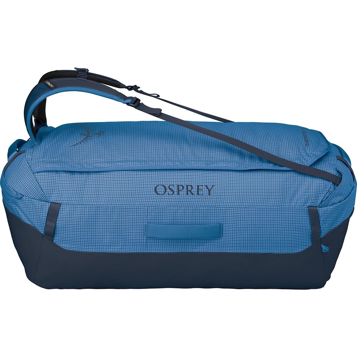 Image of Osprey Packs Transporter 150L Duffel Blue Flame/Nocturnal Blue, One Size