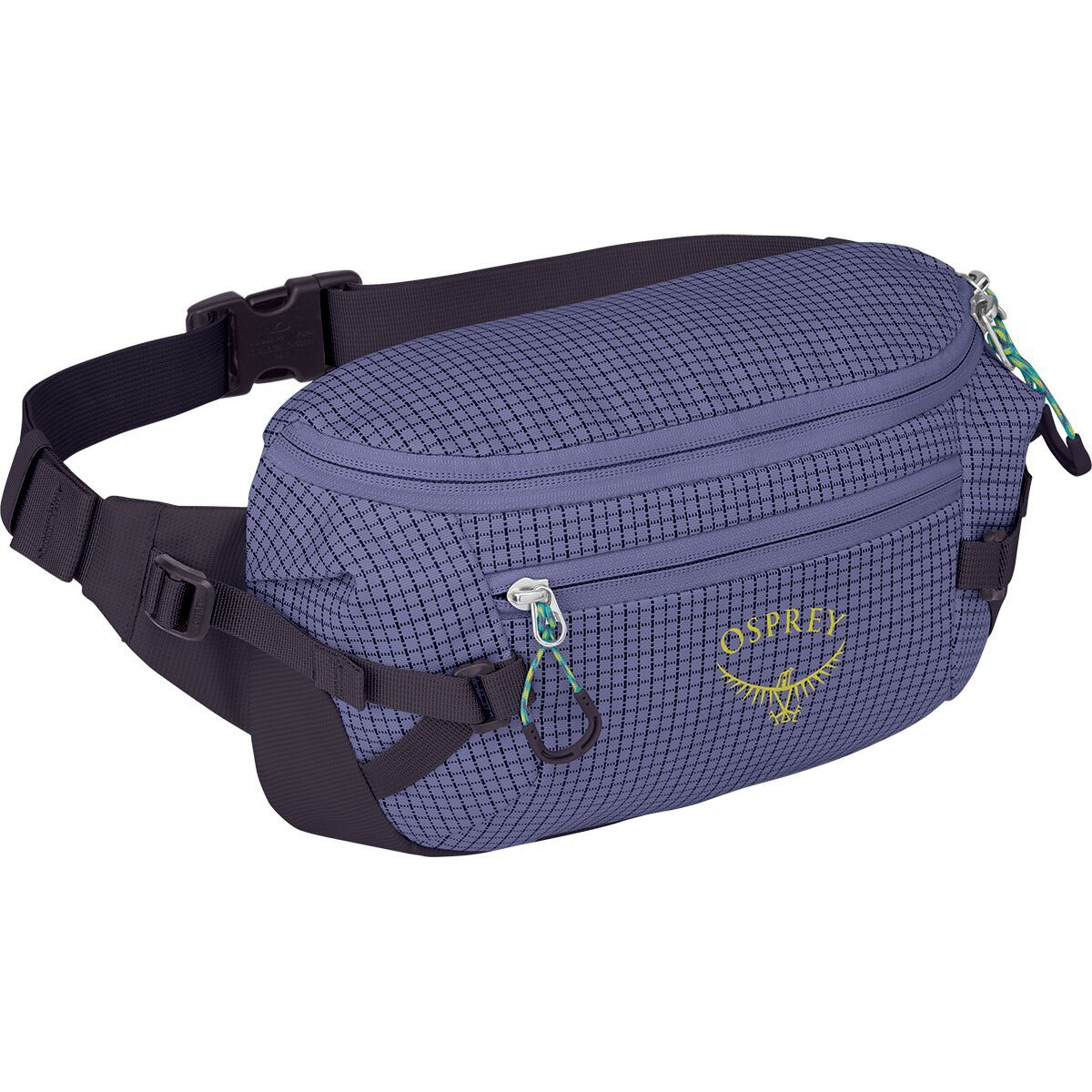 Osprey Packs Transporter 3L Waist Pack Euphoria Purple/Purple Ink, One Size
