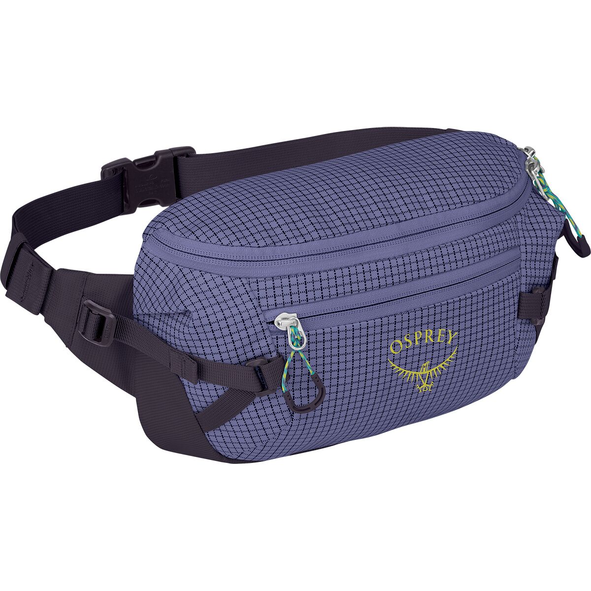 Image of Osprey Packs Transporter 3L Waist Pack Euphoria Purple/Purple Ink, One Size