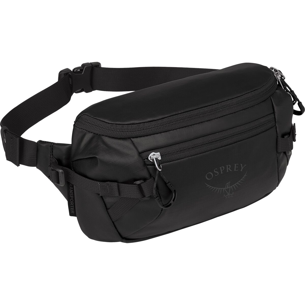 Image of Osprey Packs Transporter 3L Waist Pack Raven Black/Black, One Size